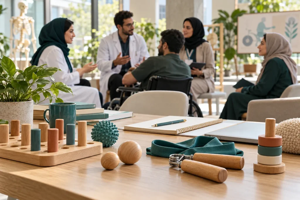 پوستر کنگره کاردرمانی و مشارکت اجتماعی